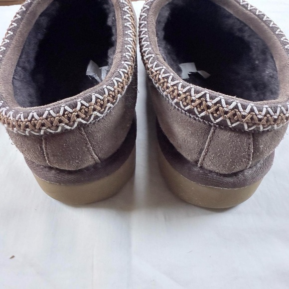 UGG Tasman Slipper Men Size US 12 Chocolate Brown Casual Lounge - Picture 6 of 8